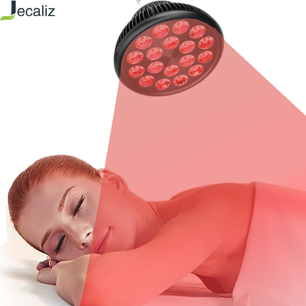 Galvanic Skin Sensor - E27 Par38 54W 660nm rote Therapielampe