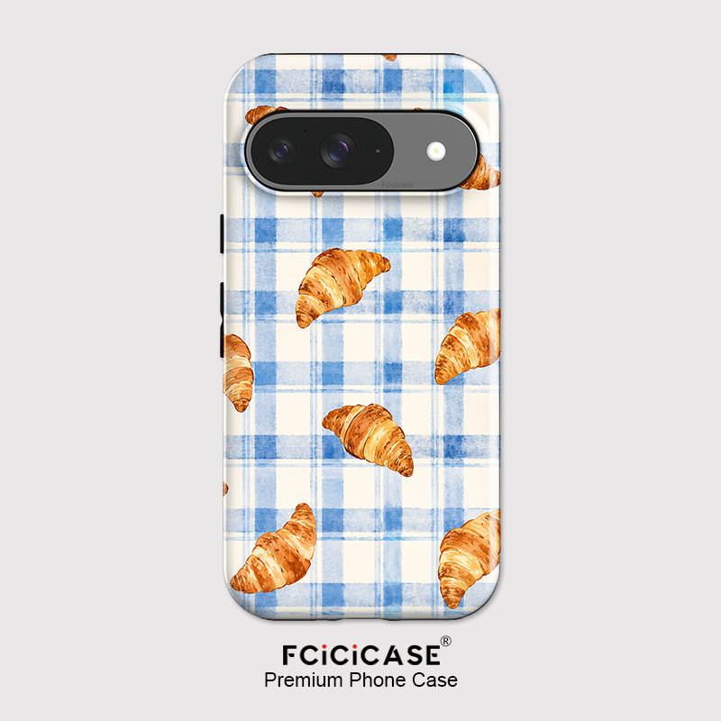 Google Pixel 9 Pro - Fcicicase Acryl-Matte Handyhülle für Google Pixel