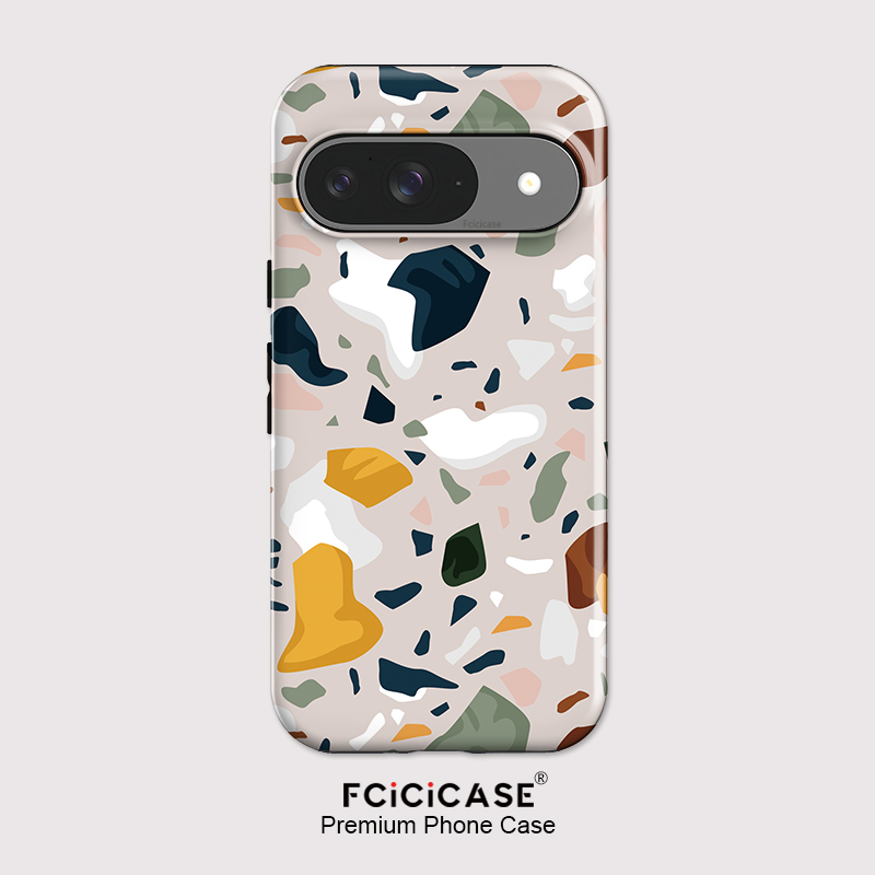 Google Pixel 9 Pro - Fcicicase Luxus-Malerei-Handyhülle für Google Pixel 10A
