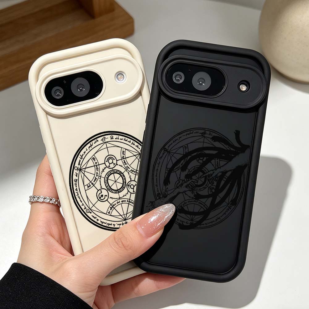 Google Pixel 9 Pro - Fullmetal Alchemist Fashion Handyhülle für Google