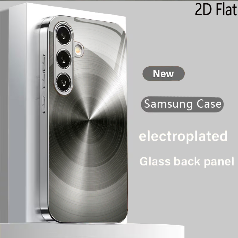 Samsung Galaxy A55 - Silberner Metallic-Glanz für Samsung Galaxy S26