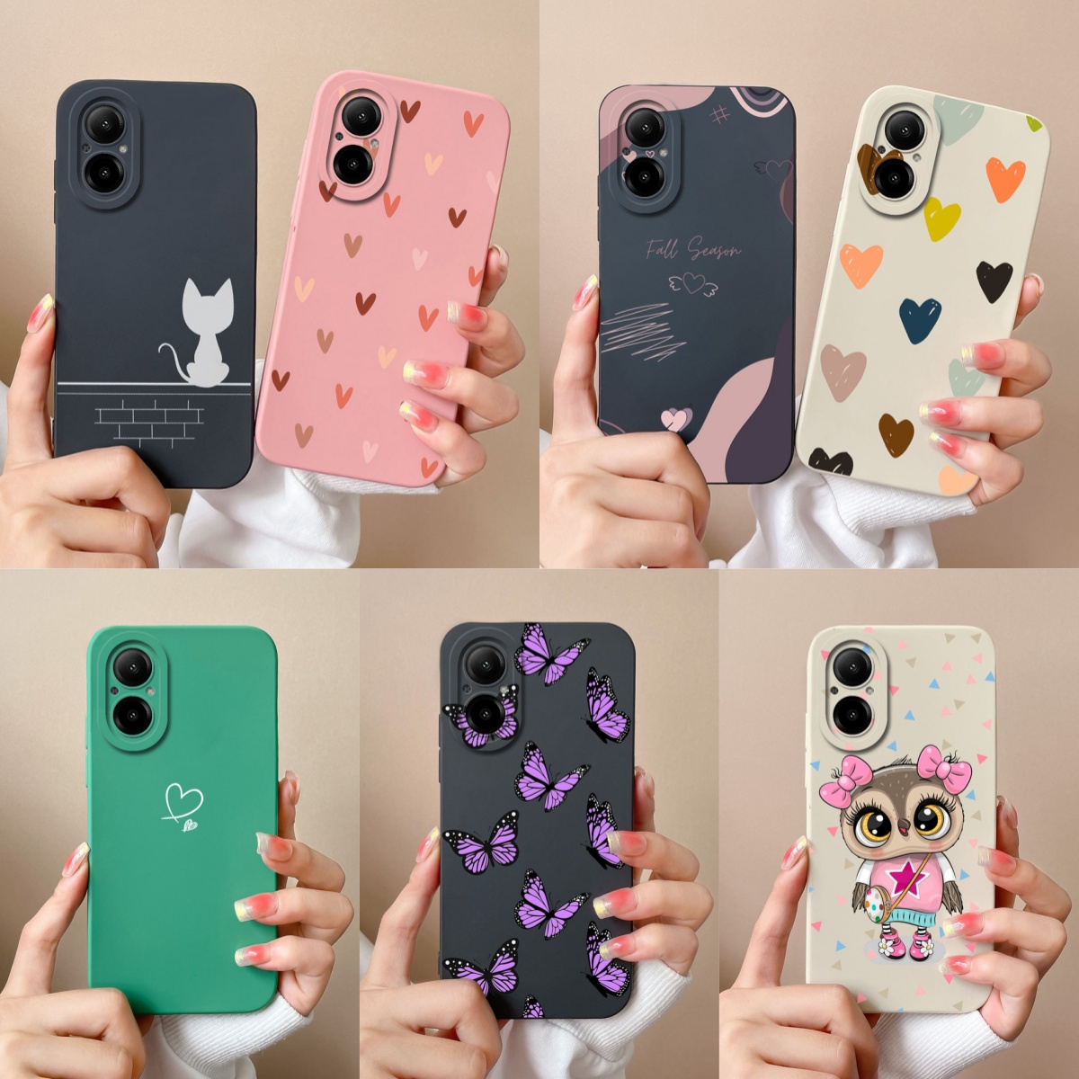 Realme C67 - Für Realme C67 Telefon Fall Spaß