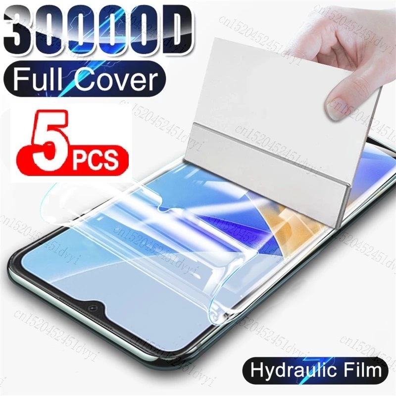 Oppo A78 - 5Pcs Hydrogel Film Für OPPO A77s