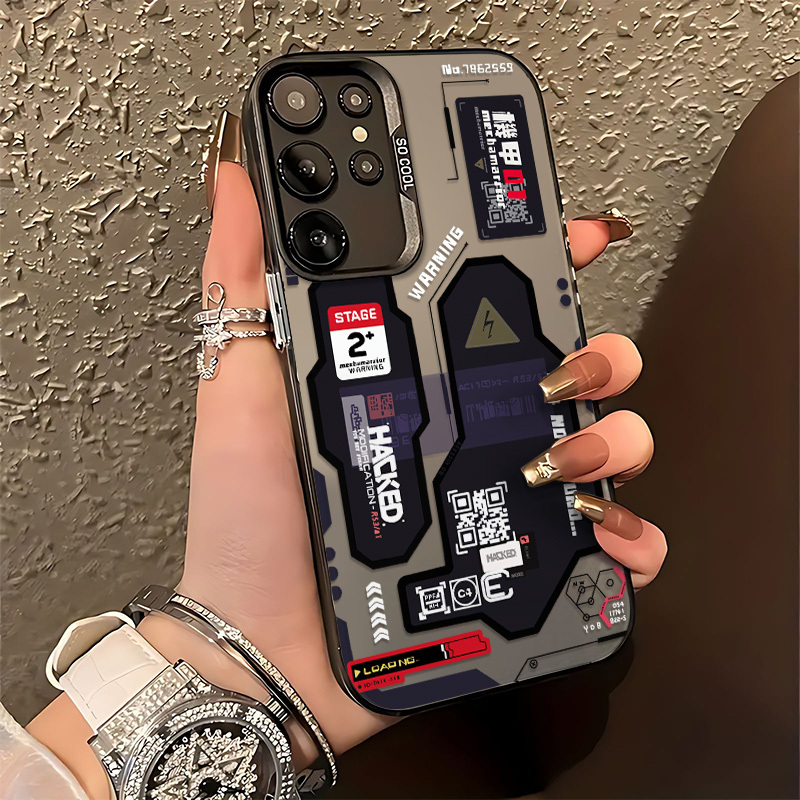 Samsung Galaxy A55 - Hacker Creative Mecha Hülle für Samsung