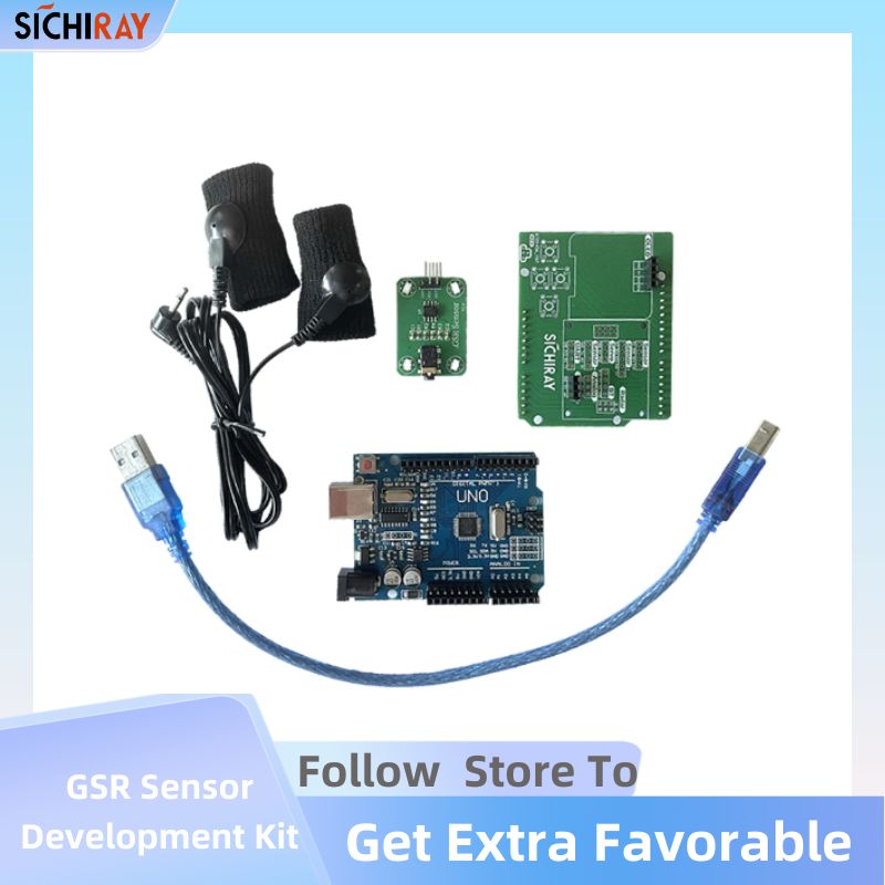 Galvanic Skin Sensor - Galvanische Haut Antwort Sensor Kit für