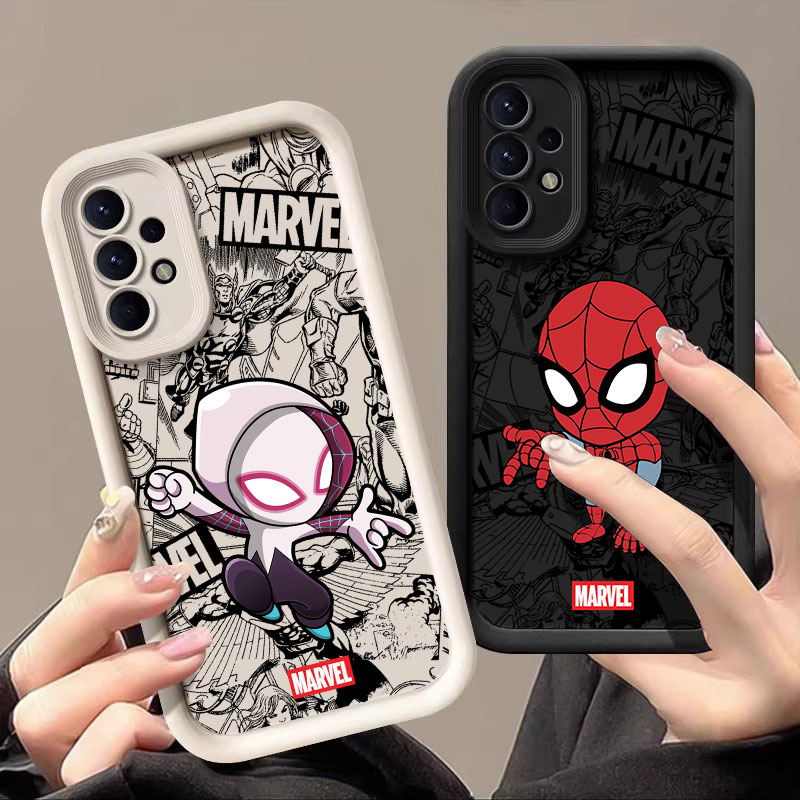 Samsung Galaxy A55 - Marvel Spiderman Gwen Hülle für Samsung