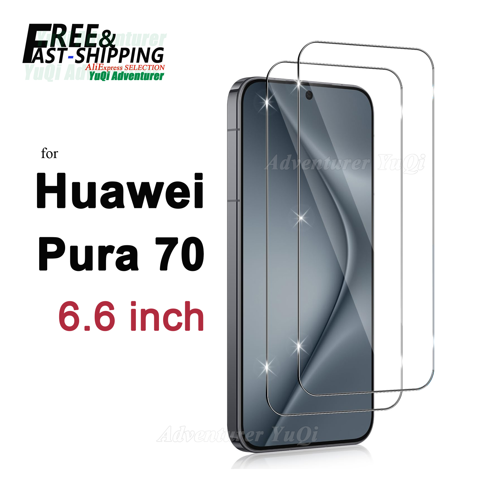 Huawei Pura 70 - Displayschutzfolie für Huawei Pura 70 6,6