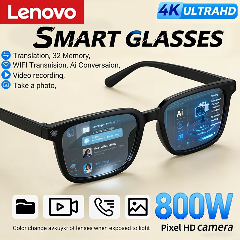 Smart Glasses Lens - OnePlus AI Smart Brille 8K HD