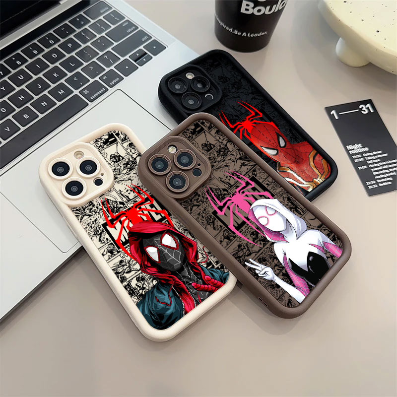 Spiderman Miles Morales Gwen M – Apple Iphone 15 Bewertung und Preis