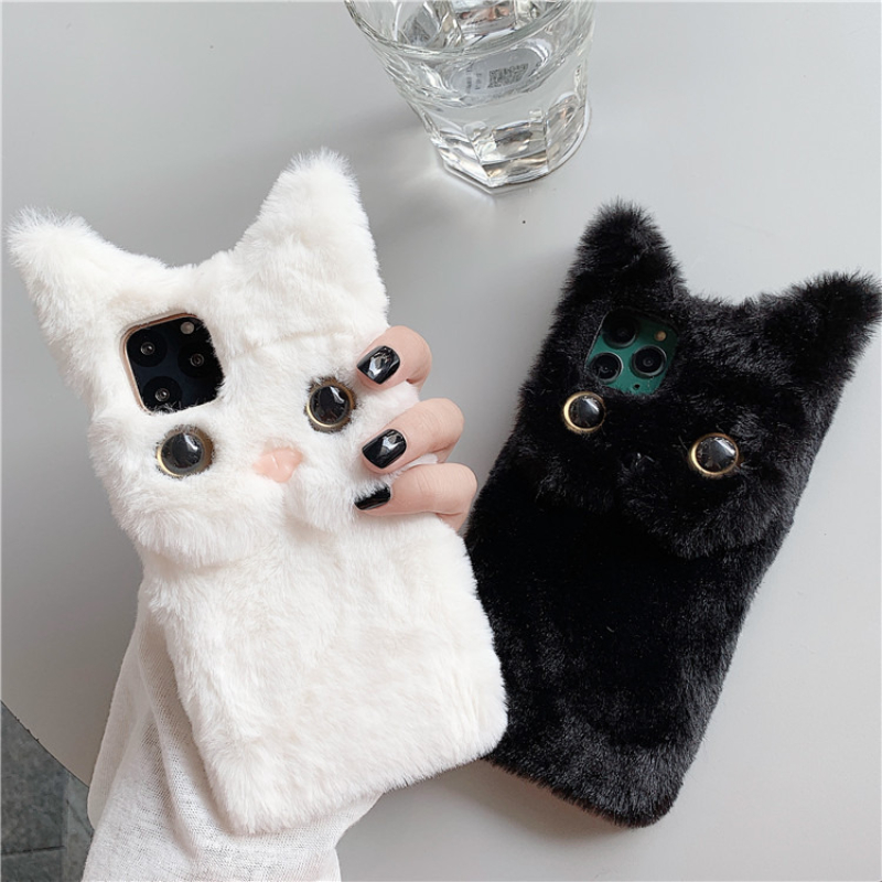 3D Niedliche Cartoon-Katze Plü – Apple Iphone 15 Bewertung und Preis