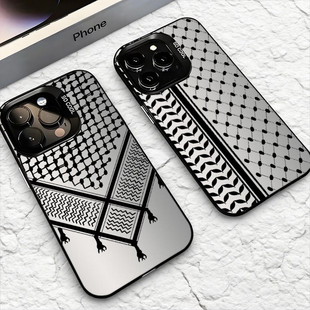 Keffiyeh P-Palestine Handyhüll – Apple Iphone 15 Bewertung und Preis