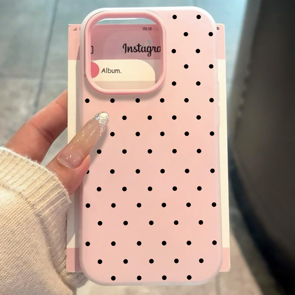 Minimalistische Polka-Dot-Stau – Samsung Galaxy A55 Bewertung und Preis