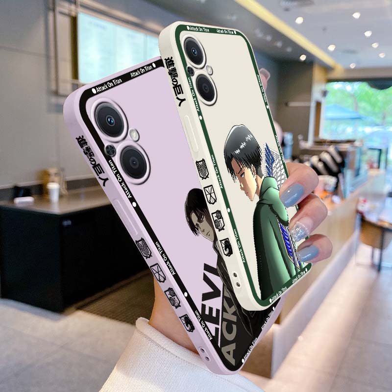 Luxuriöse Attack On Titan Cool – Oppo A78 Bewertung und Preis