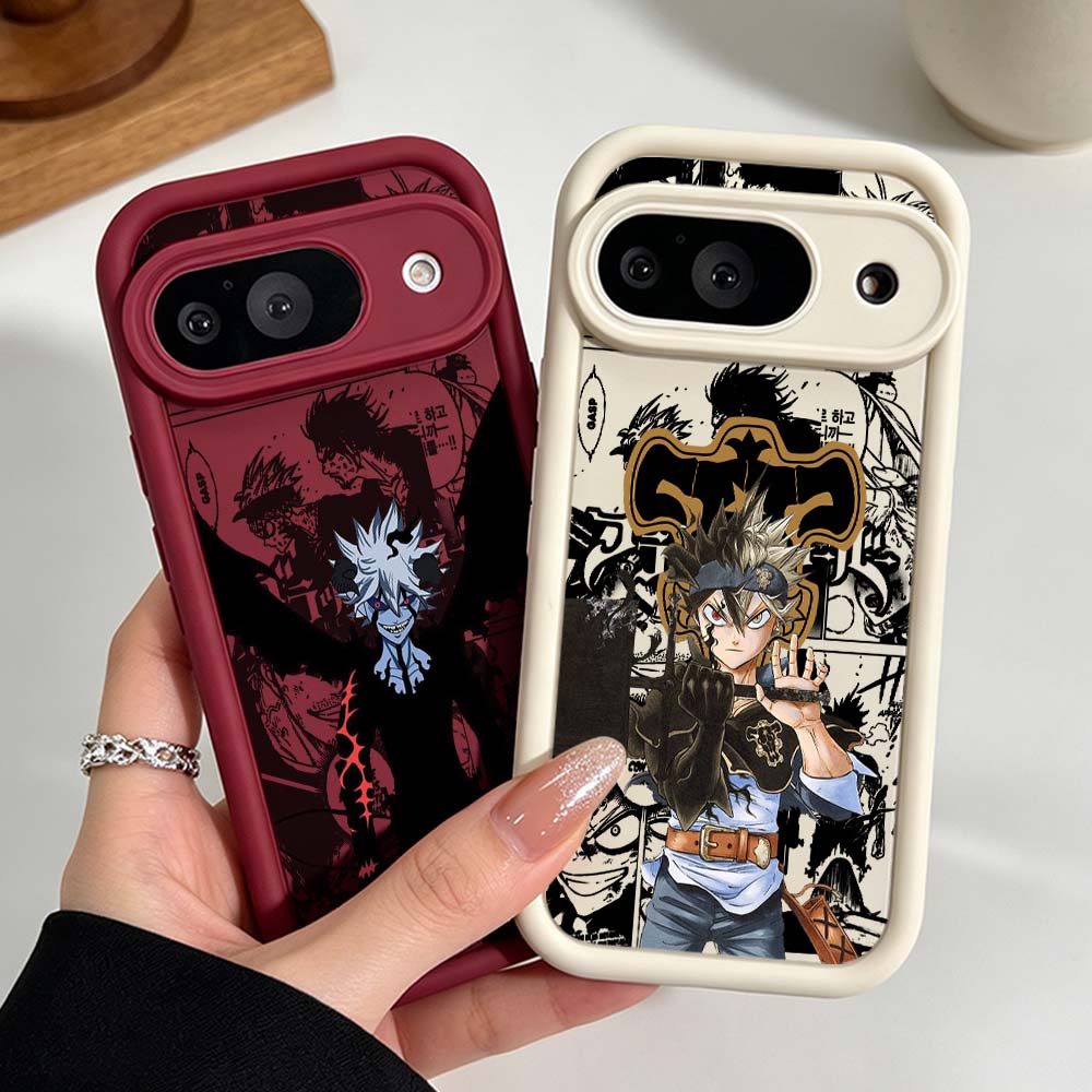 Black Clover Coole Handyhülle  – Google Pixel 9 Pro Bewertung und Preis