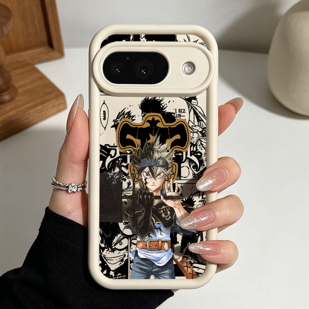 Black Clover Coole Handyhülle  – Google Pixel 9 Pro Bewertung und Preis