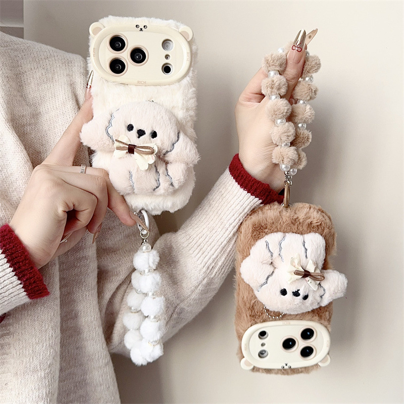 3D-Cartoon-Bowknot-Welpen-warm – Apple Iphone 15 Bewertung und Preis