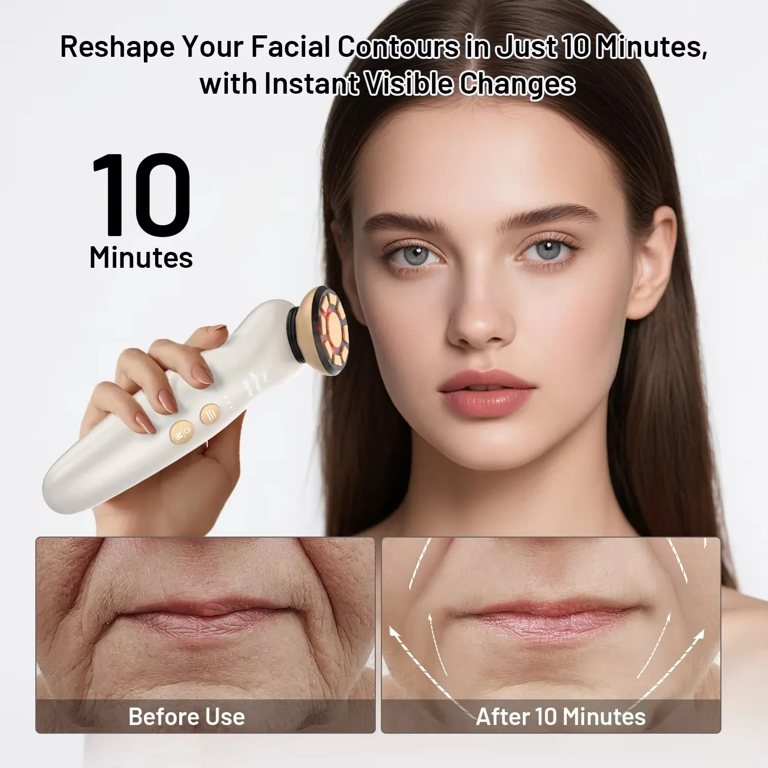 RF-Gesichtsmassagegerät, LED-L – Galvanic Skin Sensor Bewertung und Preis