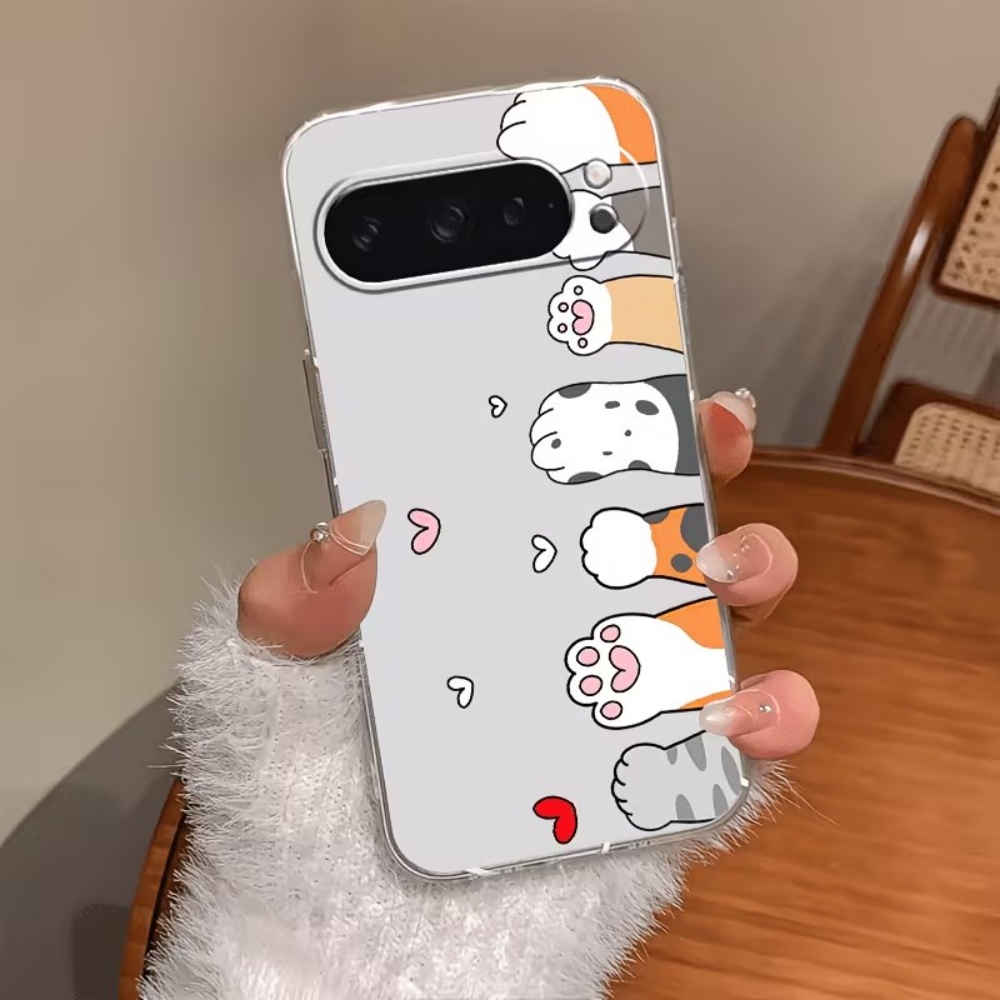 Cartoon-Katzenpfoten-Abdruck K – Google Pixel 9 Pro Bewertung und Preis