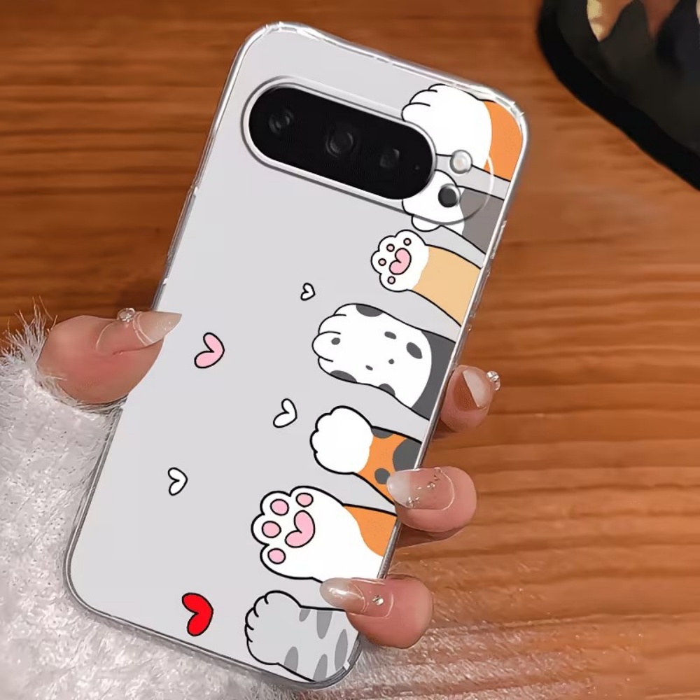 Cartoon-Katzenpfoten-Abdruck K – Google Pixel 9 Pro Bewertung und Preis
