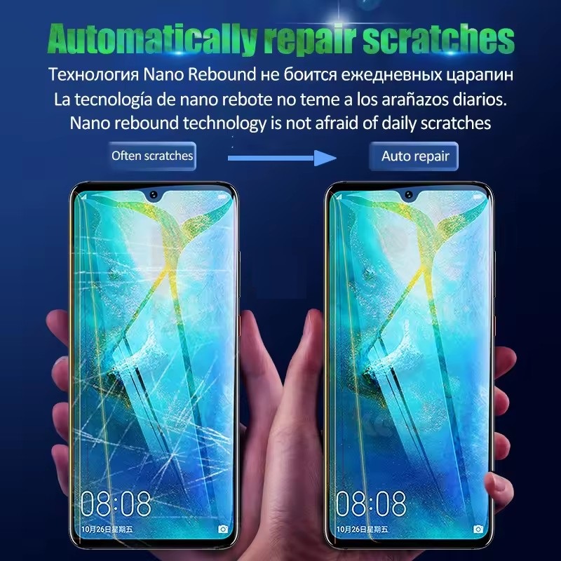 3 Stück Full Cover Hydrogel Fi – Huawei Pura 70 Bewertung und Preis