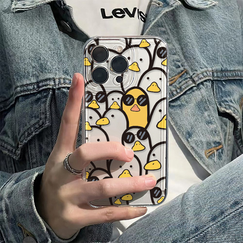 Cute Cartoon Duck Case Girls F – Apple Iphone 15 Bewertung und Preis