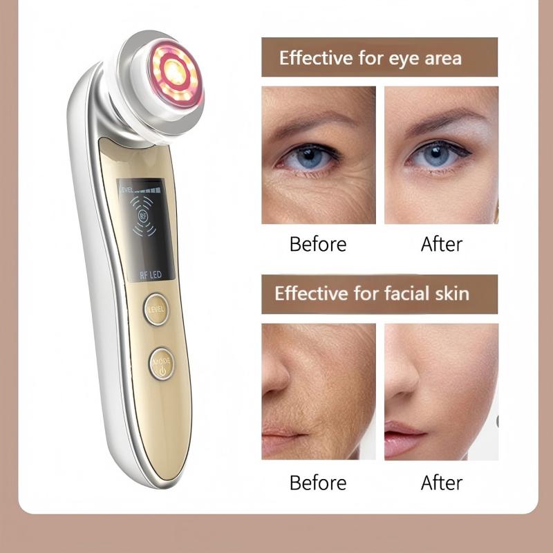 5-in-1 RF-Gesichtsmassagegerät – Galvanic Skin Sensor Bewertung und Preis