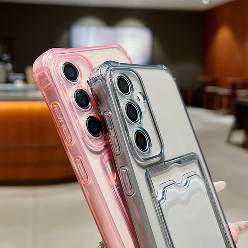 Kartenfach TPU Handyhülle für  – Samsung Galaxy A55 Bewertung und Preis