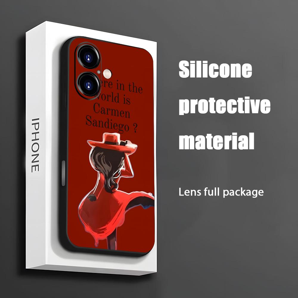 Heiße Carmen Sandiego Cartoon  – Apple Iphone 15 Bewertung und Preis