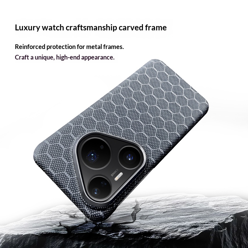 Kevlar-Aramidfaser-Handyhülle  – Huawei Pura 70 Bewertung und Preis