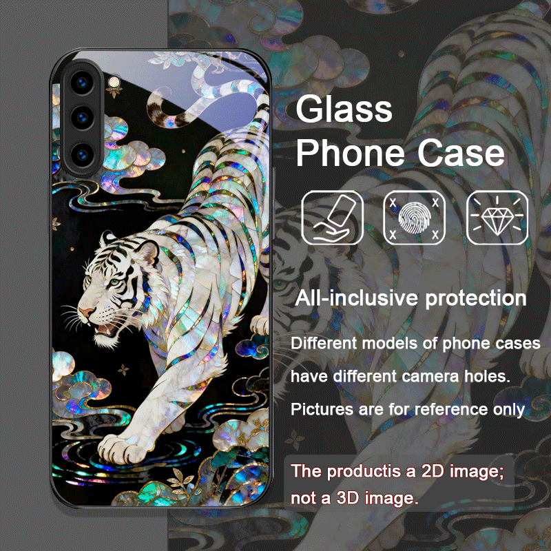 Stilvolle Tiger-Drachen-Marmor – Samsung Galaxy S24 Bewertung und Preis