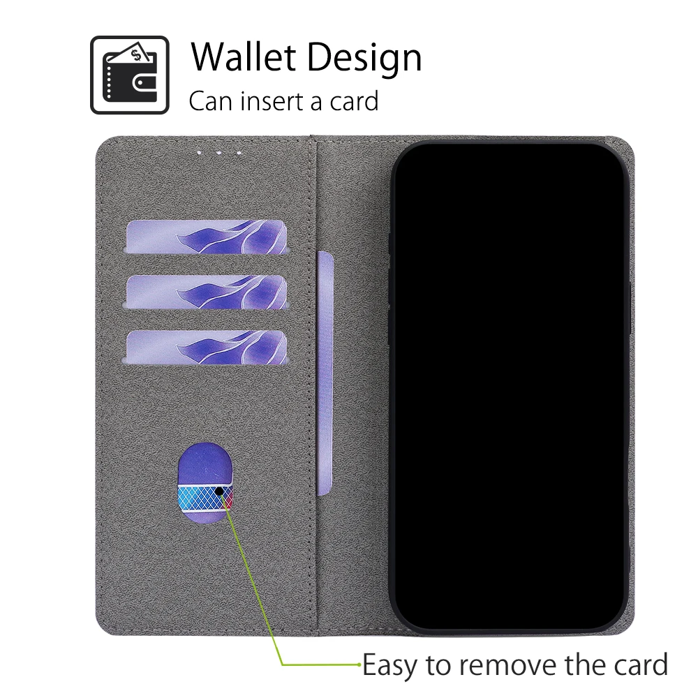 Bemalte magnetische Flip-Leder – Samsung Galaxy S24 Bewertung und Preis