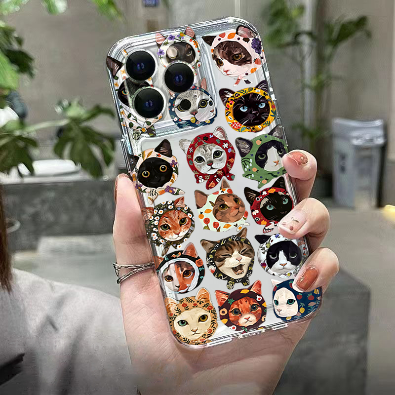 Niedliche Bandana-Katze Transp – Samsung Galaxy A55 Bewertung und Preis