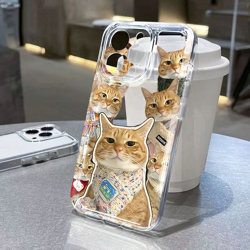 Niedliche Bandana-Katze Transp – Samsung Galaxy A55 Bewertung und Preis