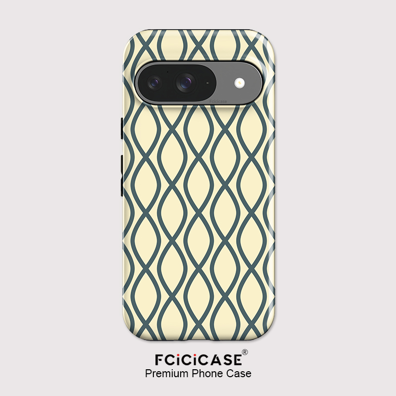 Fcicicase Modische Streifen-Pr – Google Pixel 9 Pro Bewertung und Preis