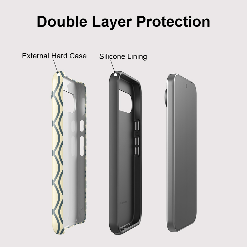 Fcicicase Modische Streifen-Pr – Google Pixel 9 Pro Bewertung und Preis