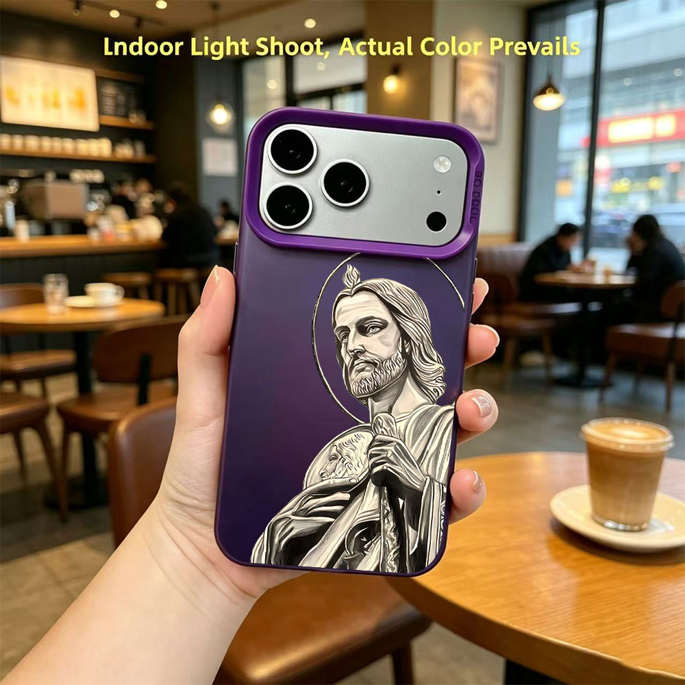 San Judas Tadeo Muster-Design  – Apple Iphone 15 Bewertung und Preis