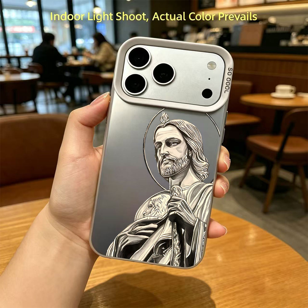 San Judas Tadeo Muster-Design  – Apple Iphone 15 Bewertung und Preis