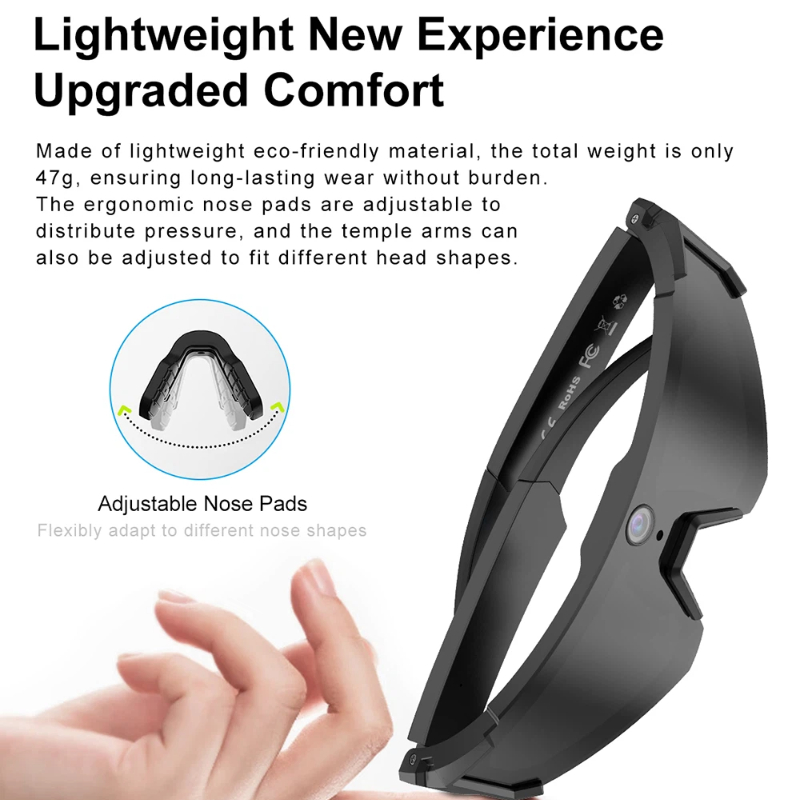 Mijia Al Smart-Brille Fahrrad- – Smart Glasses Lens Bewertung und Preis