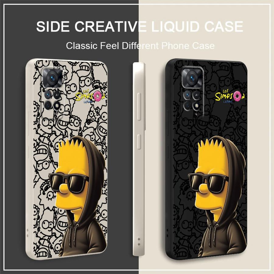 Die Simpsons Coole Bart Hülle  – Xiaomi Redmi Note 14 Bewertung und Preis