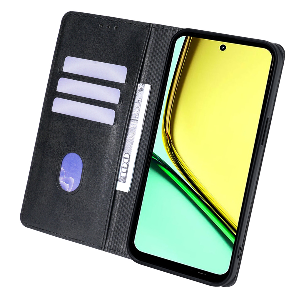 Business Leder Flip Telefon Fa – Realme C67 Bewertung und Preis