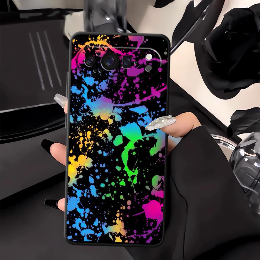 Regenbogen-Farbspritzer Handyh – Google Pixel 9 Bewertung und Preis