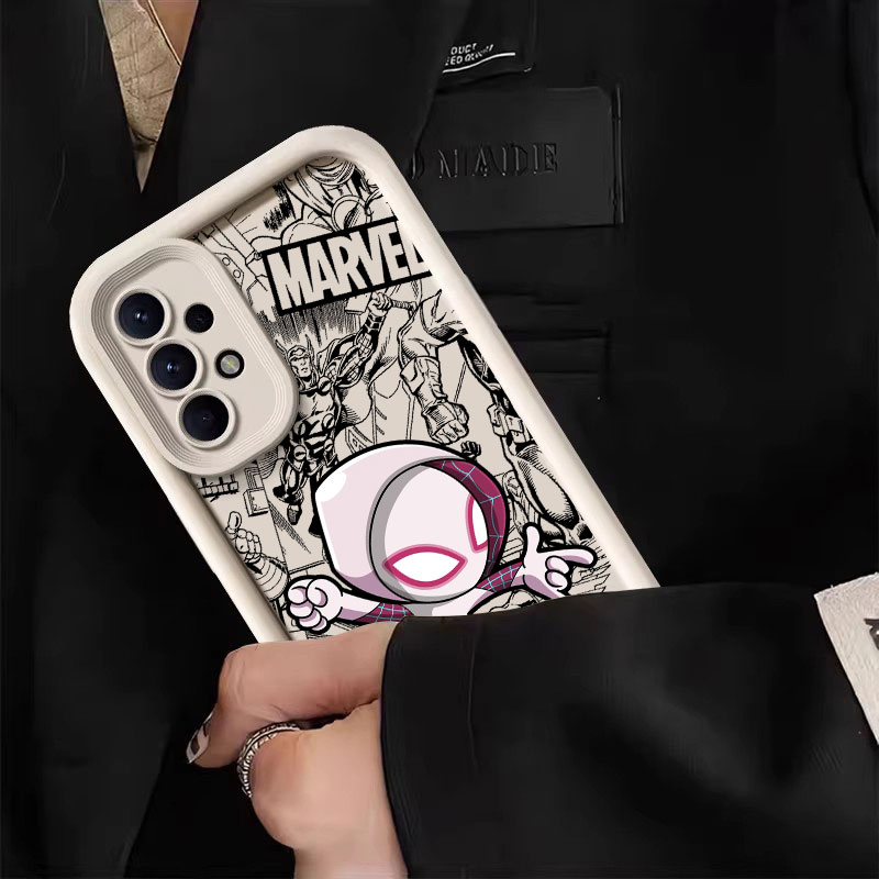 Marvel Spiderman Gwen Hülle fü – Samsung Galaxy A55 Bewertung und Preis