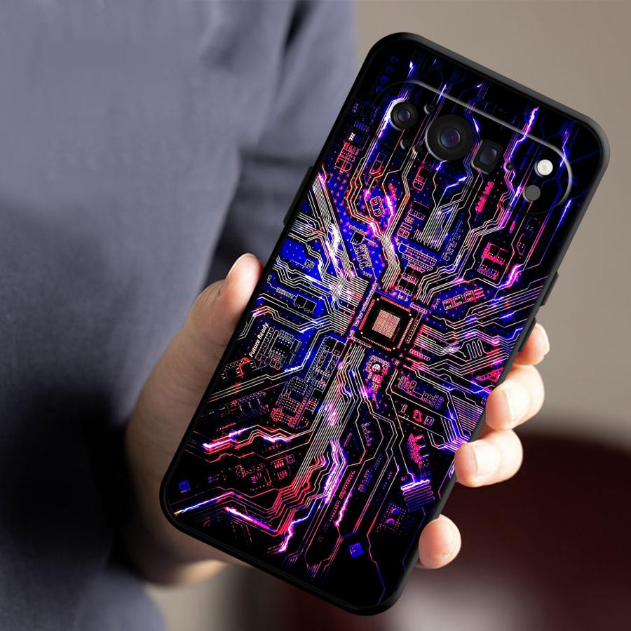 Retro Leiterplatten-Design Han – Google Pixel 9 Pro Bewertung und Preis