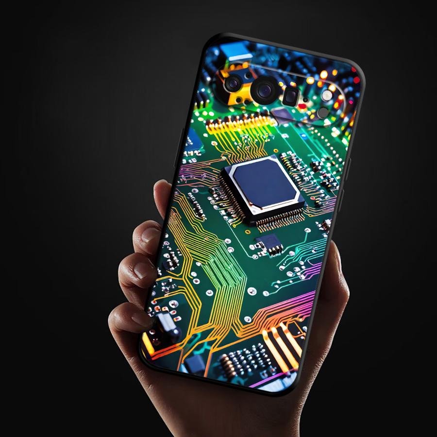 Retro Leiterplatten-Design Han – Google Pixel 9 Pro Bewertung und Preis