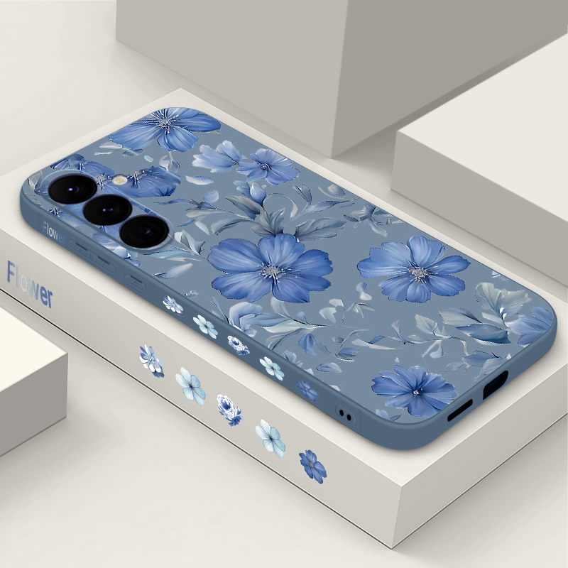 Blumen- und Pflanzenmuster Han – Samsung Galaxy A55 Bewertung und Preis
