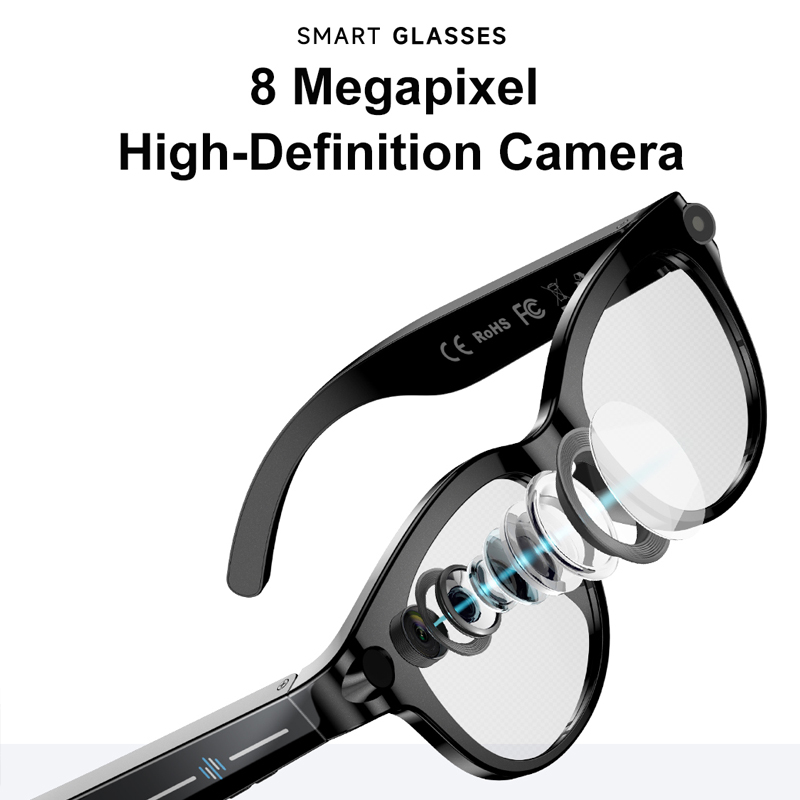 FLAUNT AI Smart-Brille mit 4K- – Smart Glasses Lens Bewertung und Preis